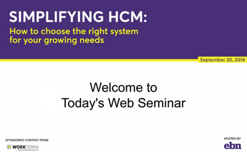 How to Choose the Right System for Your Growing Needs - Webinar